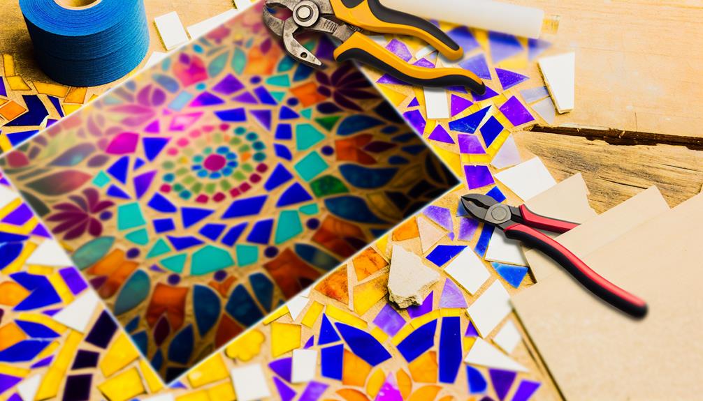 creating your mosaic design