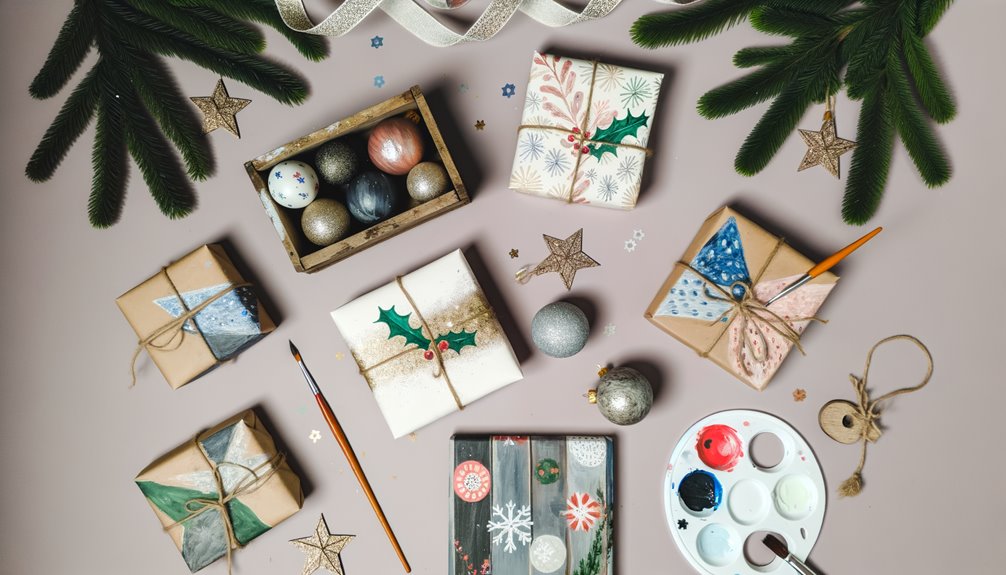 artistic gift wrap ideas