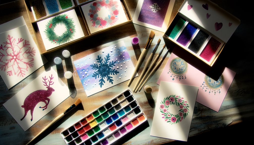 charming christmas card designs