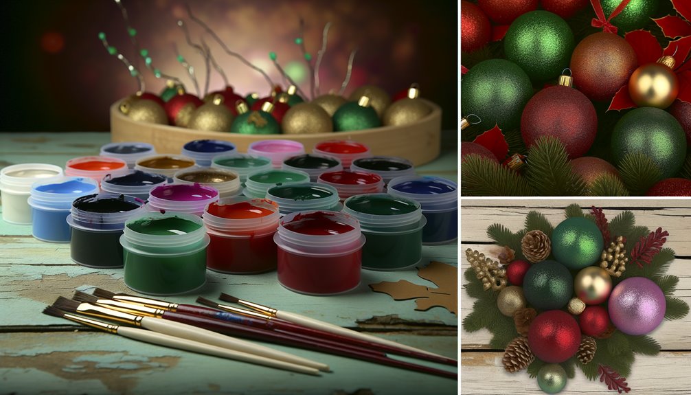 choose festive color palettes