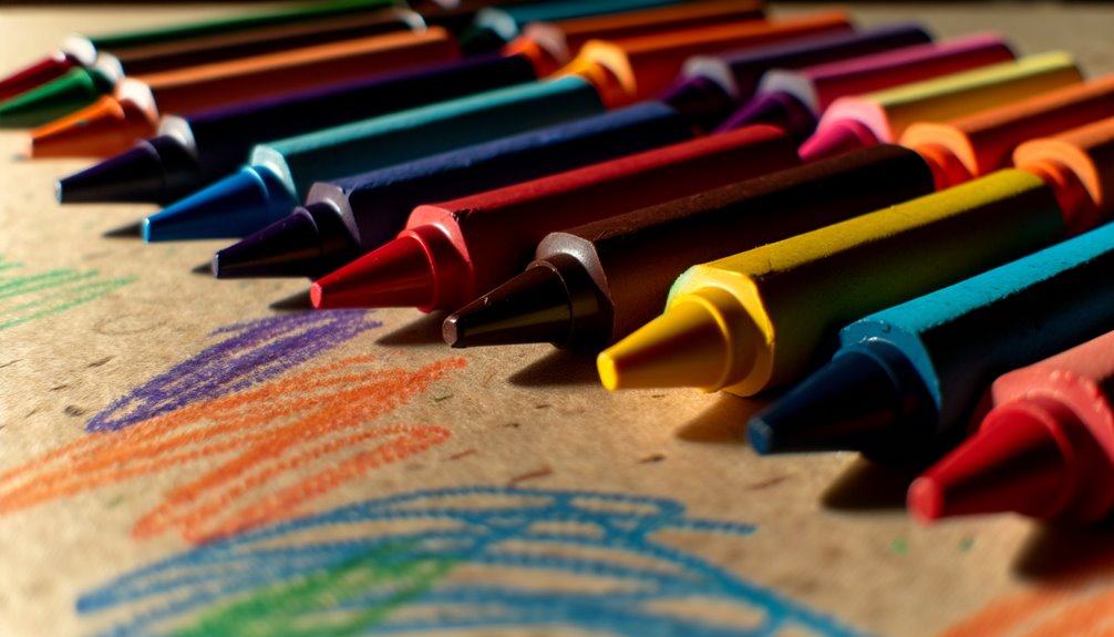 colored pencils collection