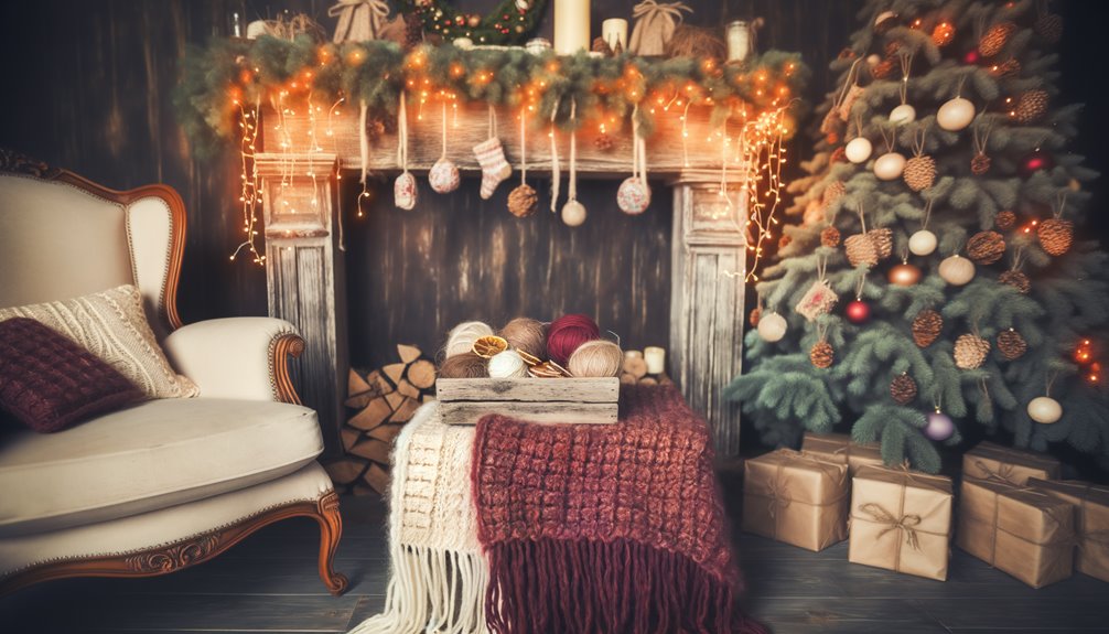 cozy christmas home decorations