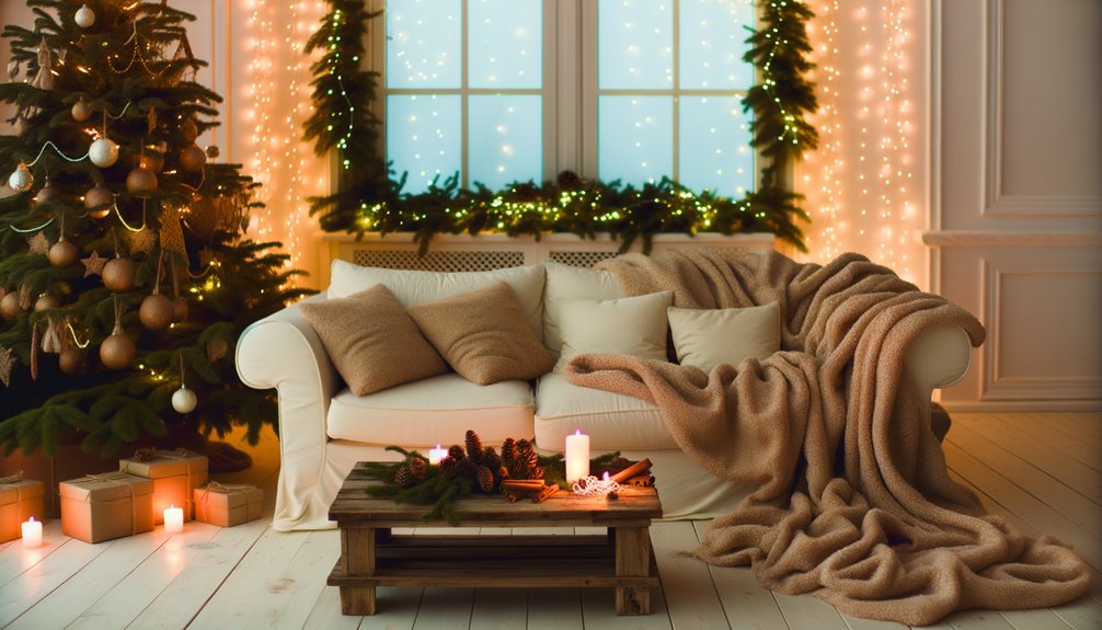 cozy christmas home decorations