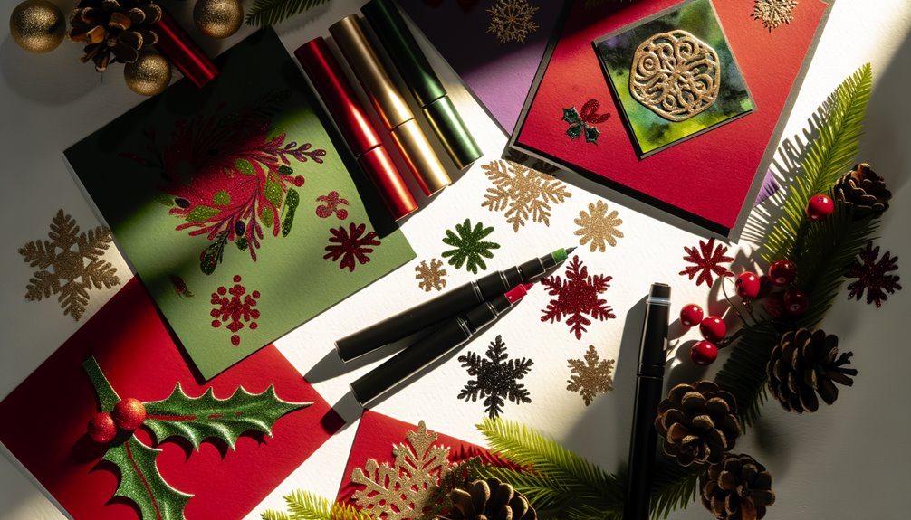 create personalized christmas cards