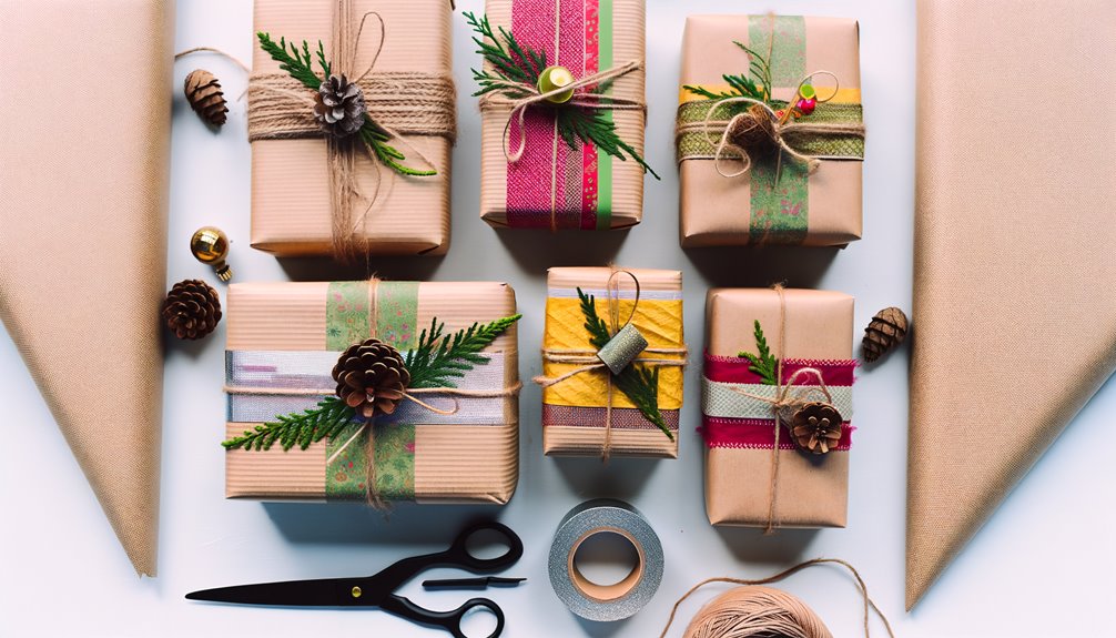 creative gift wrapping ideas