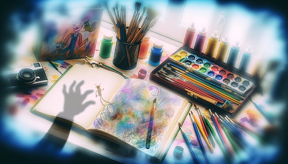 creative sketchbook art projects