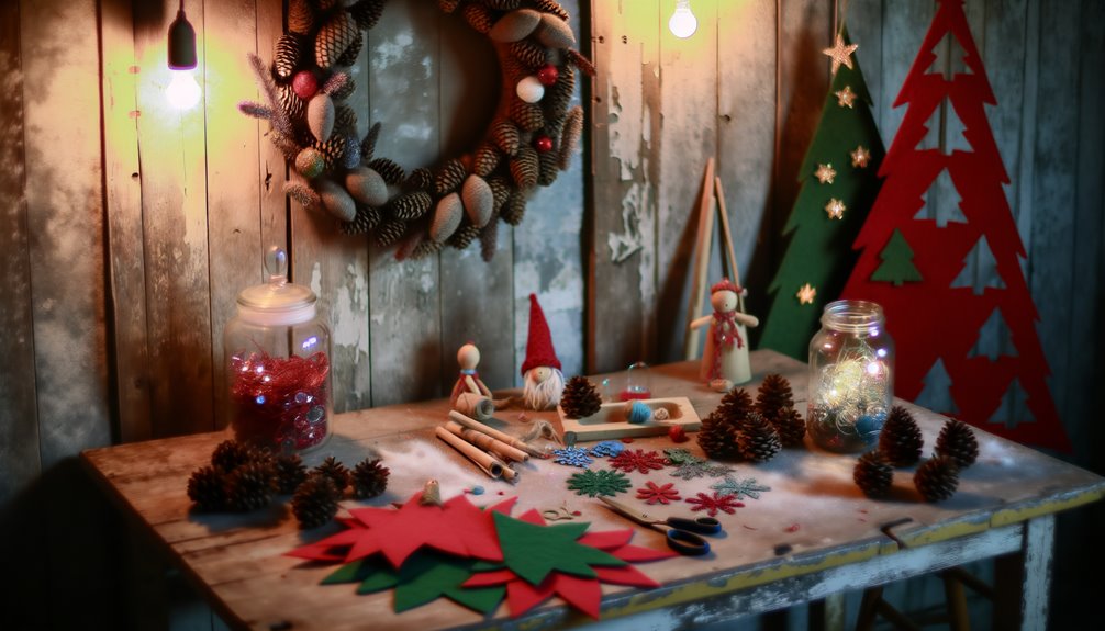 diy christmas decorations cheer