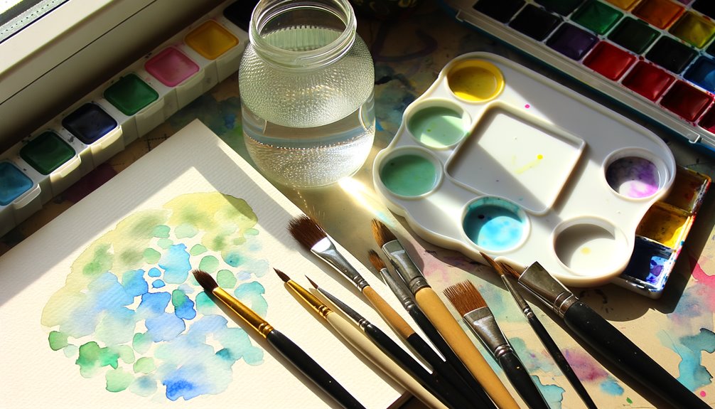 easy watercolor projects beginners