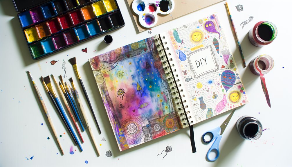 enhance artistic skills diy