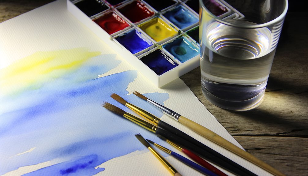 essential watercolor painting supplies