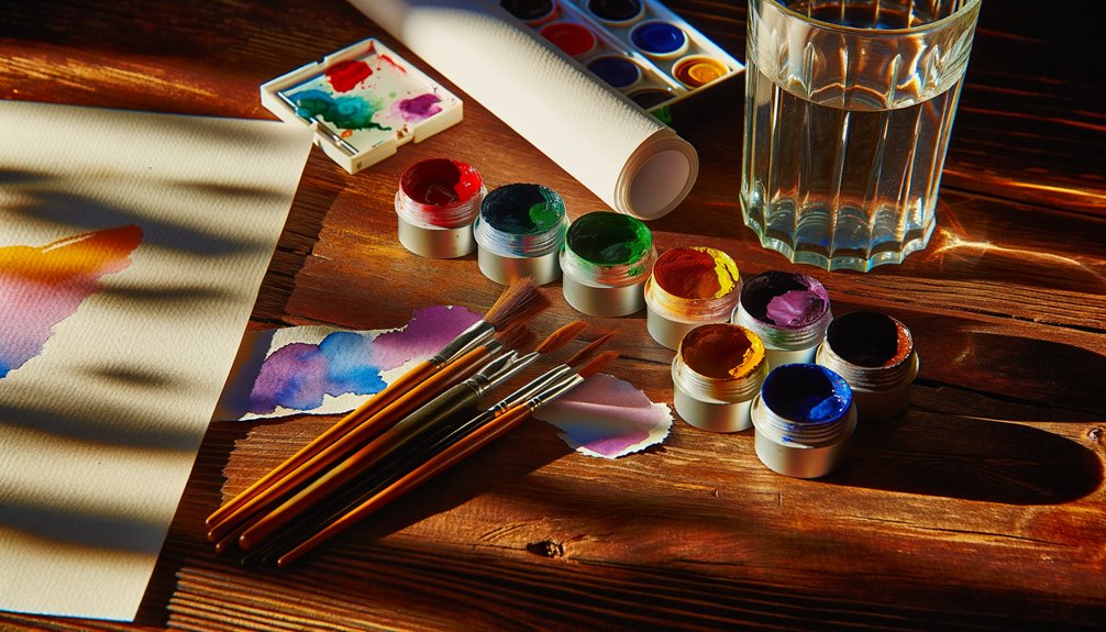 essential watercolor painting supplies