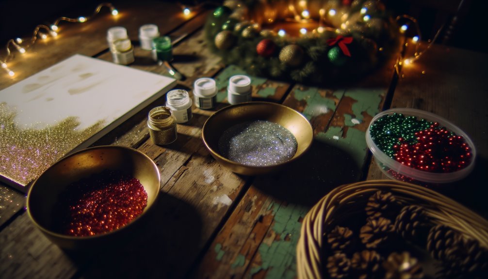 festive christmas art projects