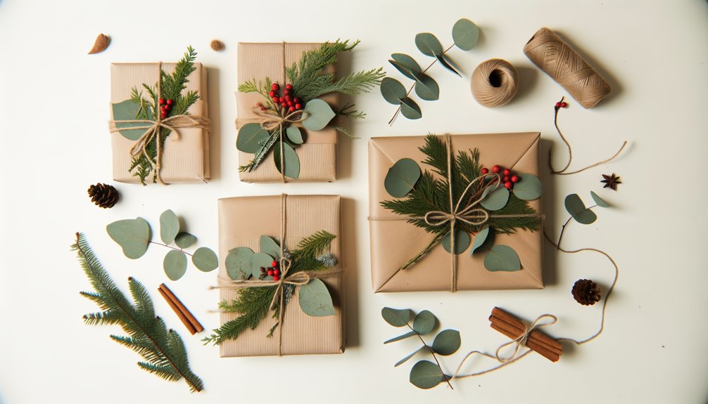 nature inspired gift wrap ideas