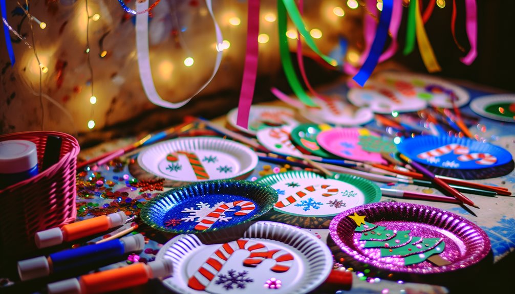 paper plate decorations