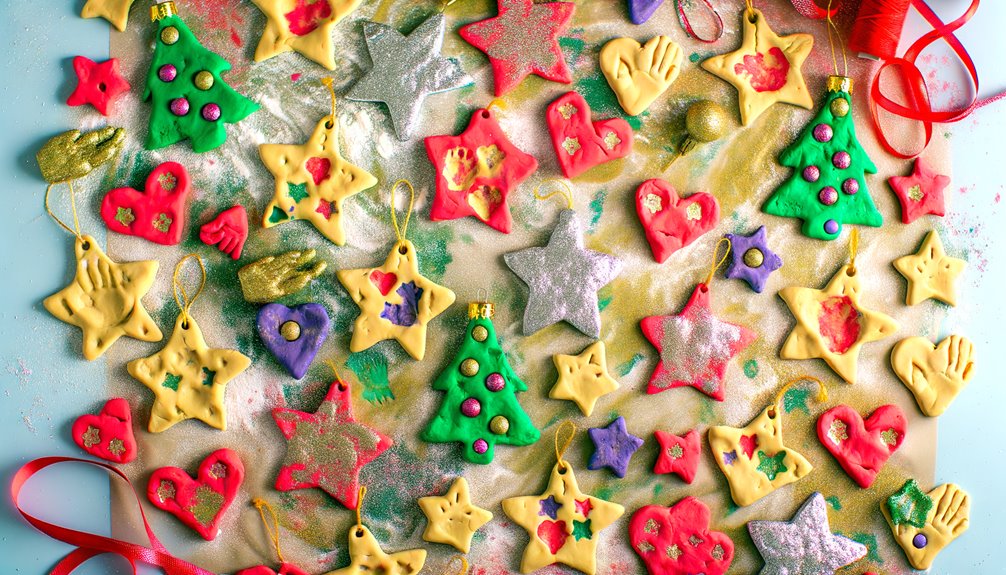 salt dough decorations