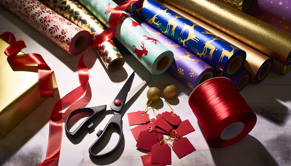 select basic wrapping paper