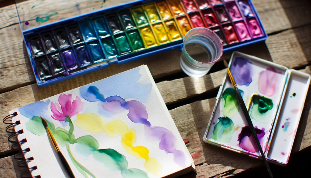 successful watercolor painting tips