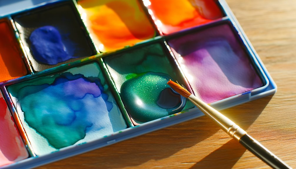 techniques for color mixing