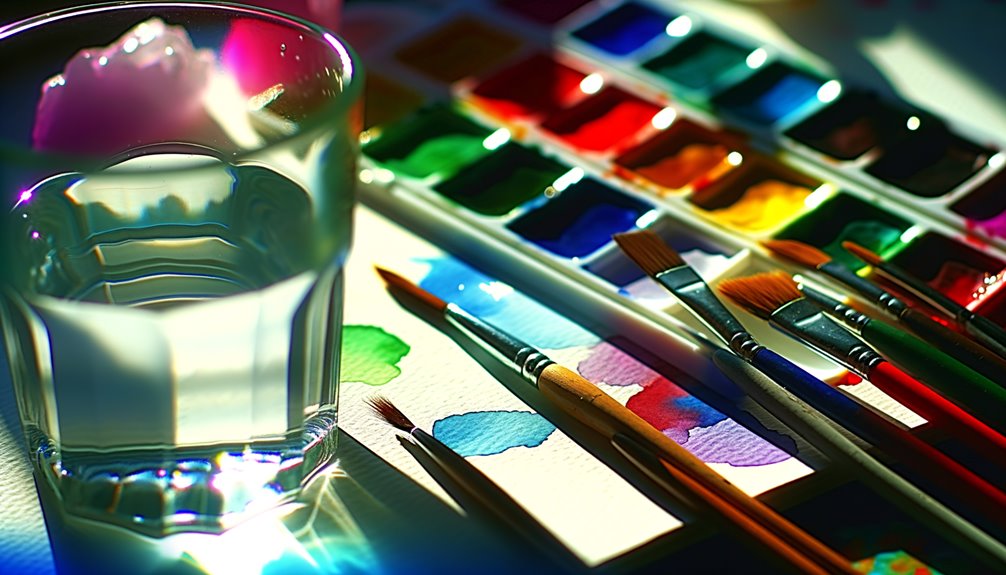 understanding watercolor painting supplies