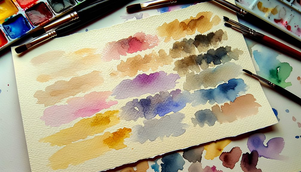 watercolor washing techniques