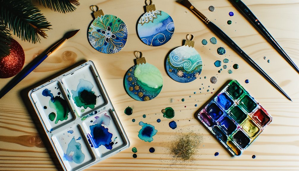 watercolor wonders for christmas