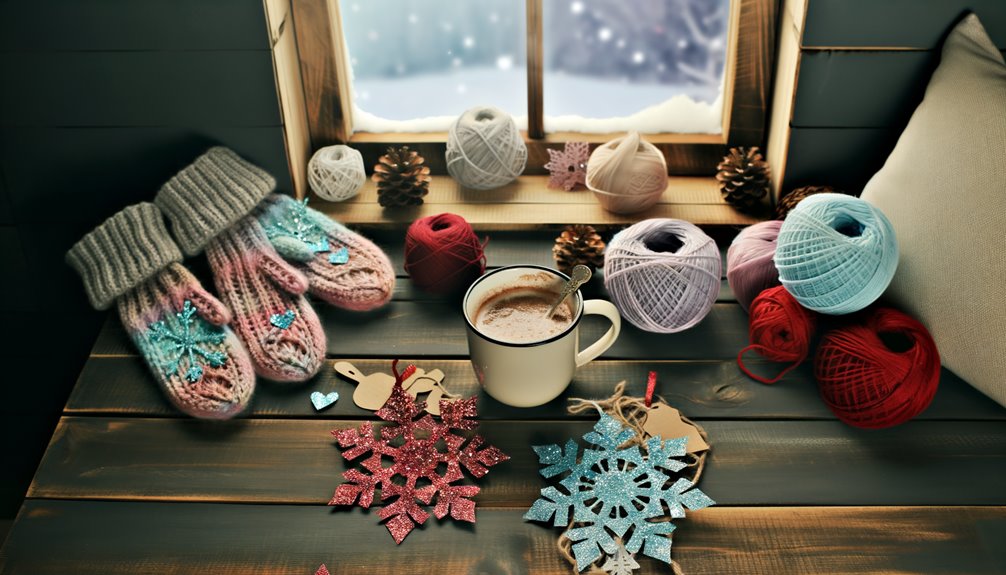 winter crafting ideas for everyone